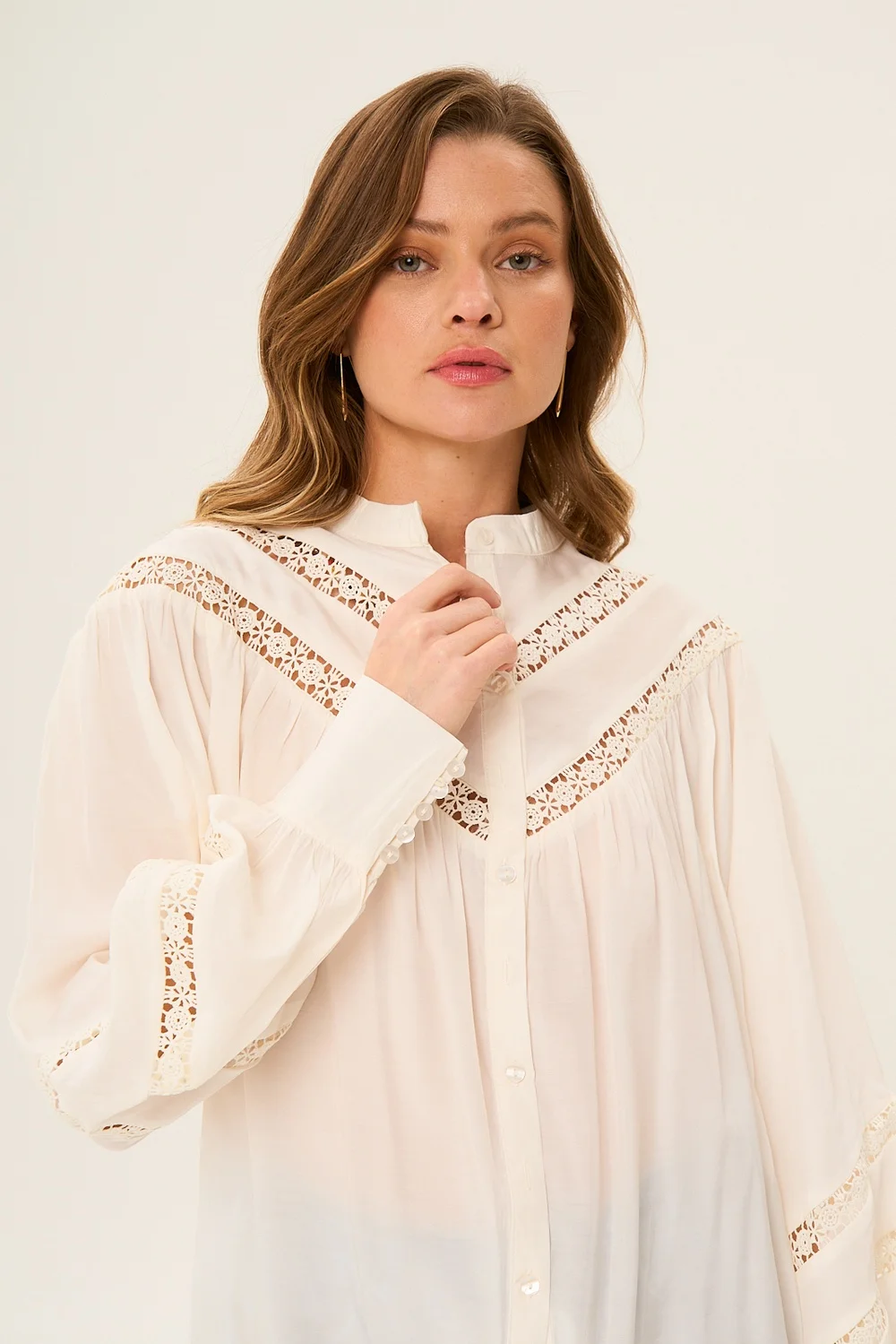 Camisa Framboise